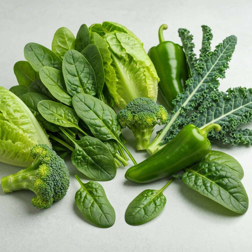 Grünes Blattgemüse